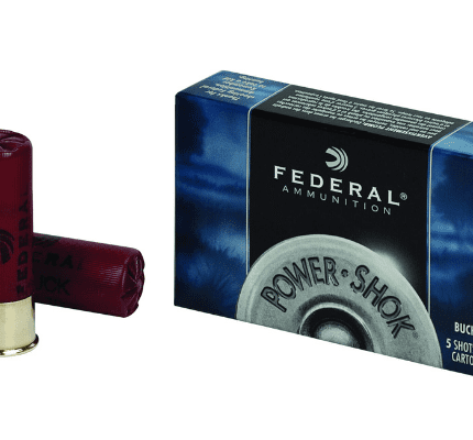 Federal Power Shok 12ga 2-3/4in #00 Buckshot