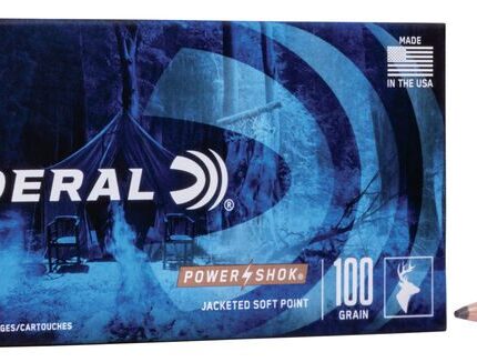 Federal Power Shok 243 WIN 100gr PSP