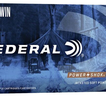 Federal Power Shok 243 WIN 80gr SP