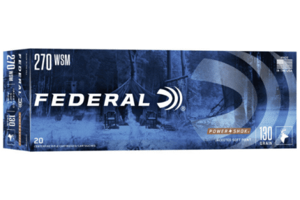 Federal Power Shok 270 Win Short Mag 130gr
