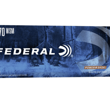 Federal Power Shok 270 Win Short Mag 130gr