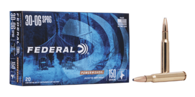 Federal Power Shok 30-06 Springfield 150gr