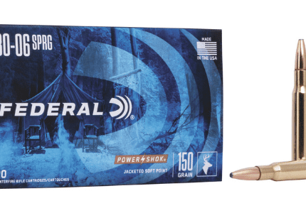 Federal Power Shok 30-06 Springfield 150gr