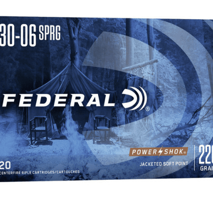 Federal Power Shok 30-06 Springfield 220gr