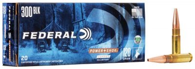 Federal 300 Blackout 120gr Copper