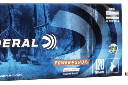 Federal 300 Blackout 120gr Copper