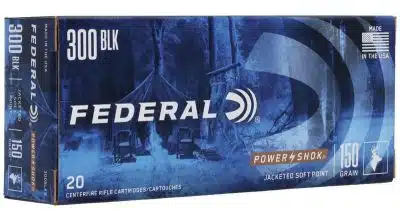 Federal 300 Blackout 150gr SP — Victory Ridge Sports