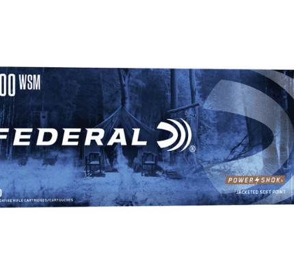 Federal Power Shok 300 Win Short Mag 180gr