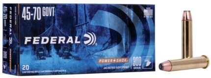 Federal Power Shok 45-70 Gov 300gr