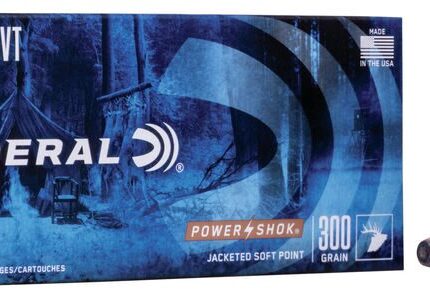 Federal Power Shok 45-70 Gov 300gr