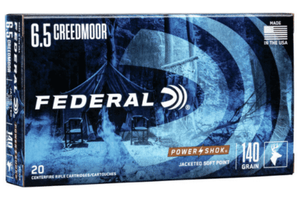 Federal PowerShok 6.5 Creedmoor 140gr