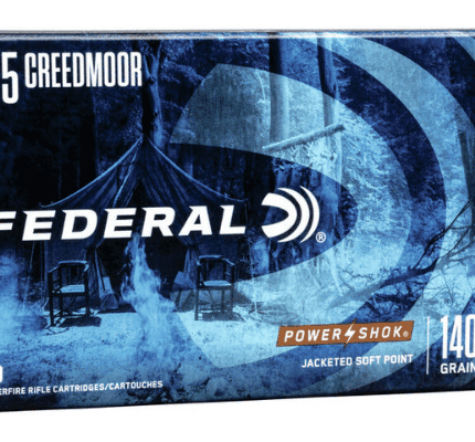 Federal PowerShok 6.5 Creedmoor 140gr