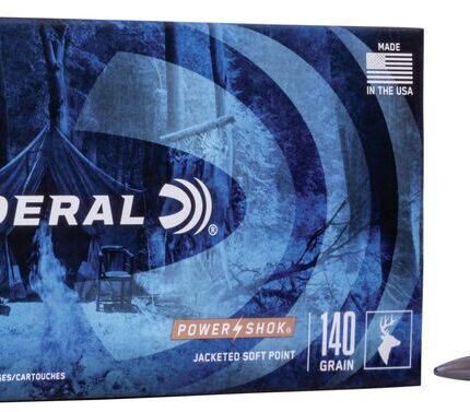 Federal Power Shok 6.5x55 Swedish 140gr