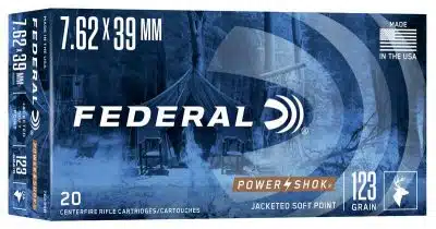 Federal Power Shok 7.62x39mm 123gr Soviet — Victory Ridge Sports