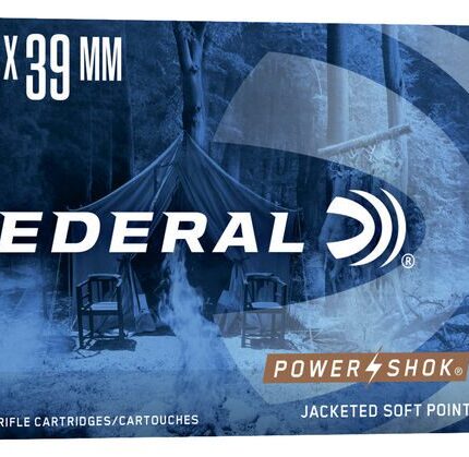 Federal Power Shok 7.62x39mm 123gr