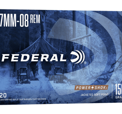 Federal Power Shok 7mm-08 Rem 150gr