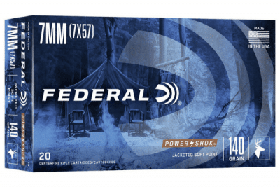 Federal Power Shok 7mm Mauser