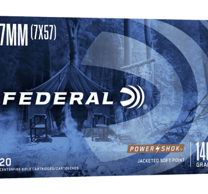 Federal Power Shok 7mm Mauser