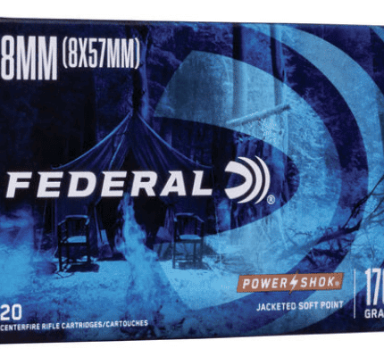 Federal Power Shok 8mm Mauser 170gr