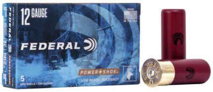 Federal Power-Shok 12ga 2-3/4" 00-Buck Low Recoil