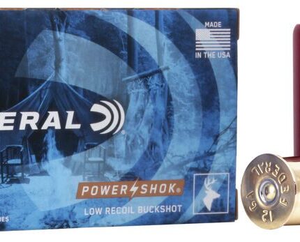 Federal Power-Shok 12ga 2-3/4" 00-Buck Low Recoil