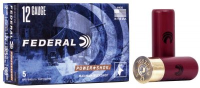 Federal Power-Shok 12ga 2-3/4" 00-Buck
