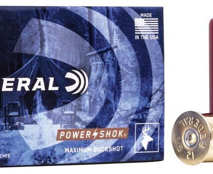 Federal Power-Shok 12ga 2-3/4" 00-Buck