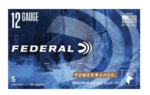 Federal Power Shok Hollow Point Slug 12ga 2-3/4" 1oz - Image 4