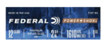 Federal Power Shok Hollow Point Slug 12ga 2-3/4" 1oz - Image 2