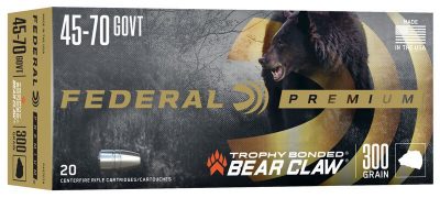 Federal 45-70 Gov 300gr