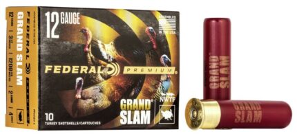 Federal Premium Grand Slam 12ga 3-1/2in MAX 2oz