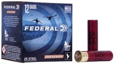 Federal Speed Shok 12ga 3.5in 1.5oz