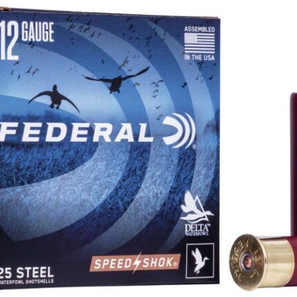 Federal Speed Shok 12ga 3.5in 1.5oz