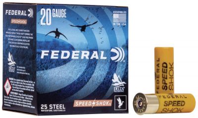Federal Speed Shok 20ga 2-3/4in 3/4oz