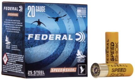 Federal Speed Shok 20ga 2-3/4in 3/4oz