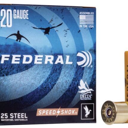 Federal Speed Shok 20ga 2-3/4in 3/4oz