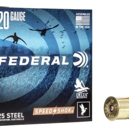 Federal Speed Shok 20ga 3in #2