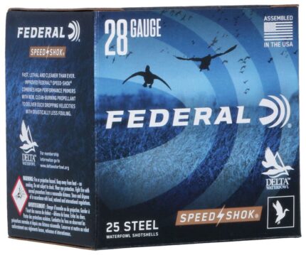 Federal Speed Shok 28ga 2-3/4in #6