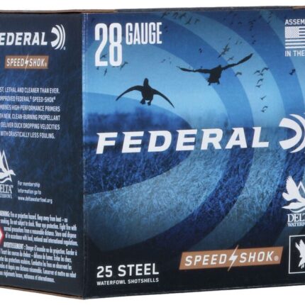 Federal Speed Shok 28ga 2-3/4in #6