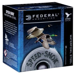 Federal Speed Shok 410ga 3in #6