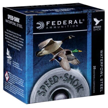 Federal Speed Shok 410ga 3in #6