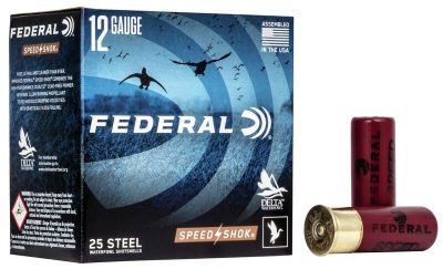 Federal Spd Shk 12ga 2-3/4in No2 Shot