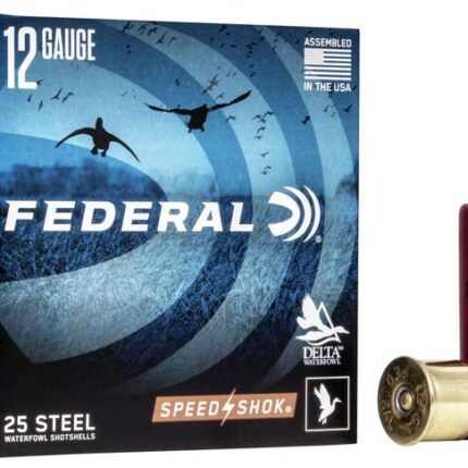 Federal Spd Shk 12ga 2-3/4in No2 Shot