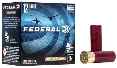 Federal Steel SpeedShok 12ga 3in No2 — Victory Ridge Sports