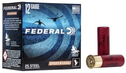 Federal Steel SpeedShok 12ga 3in No2