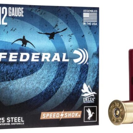 Federal Steel SpeedShok 12ga 3in No2