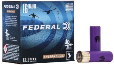 Federal Steel Speed Shok 16ga 2-3/4" 15/16oz