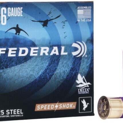 Federal Steel Speed Shok 16ga 2-3/4" 15/16oz