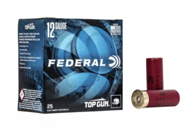 Federal Top Gun 12ga 2-3/4in #8 1145fps — Victory Ridge Sports