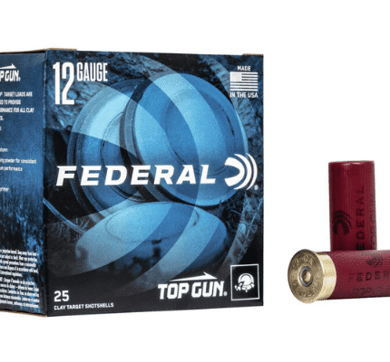 Federal Top Gun 12ga 2-3/4in #8